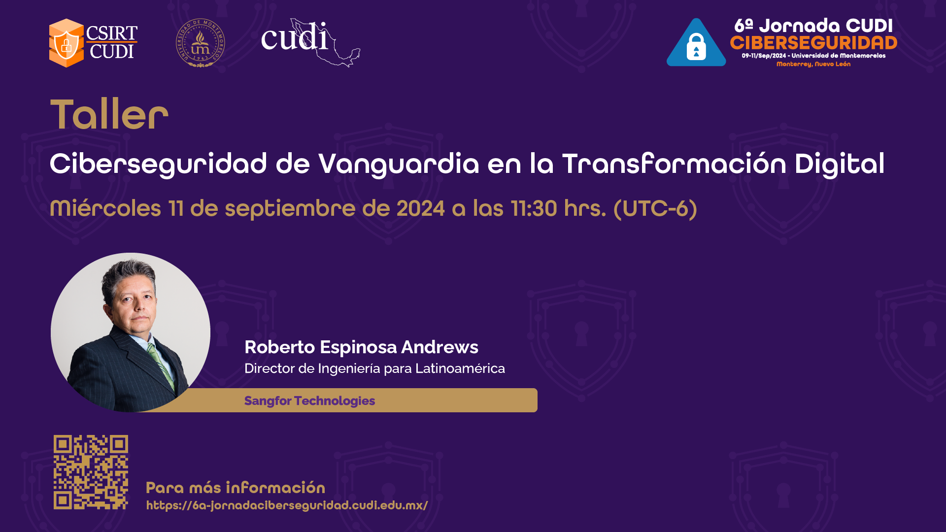 Ciberseguridad de Vanguardia en la Transformación Digital